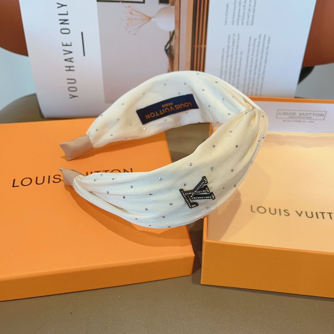 Louis Vuitton Hair Hoop